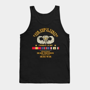 Combat Jump - TF VIking - Concede Nothing - OIF - Iraq w SVC Tank Top